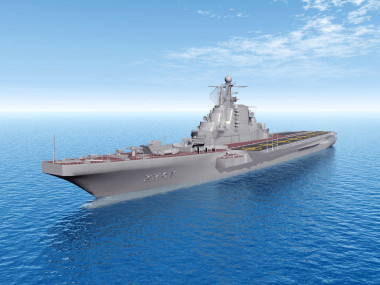 俄羅斯航母照片