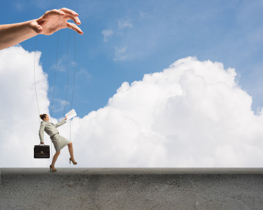 業(yè)務女人傀儡