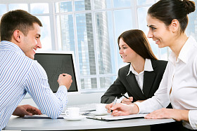 年轻商务人士照片