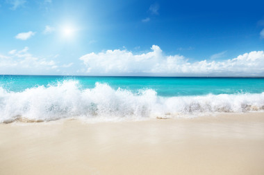 海洋與沙灘圖片