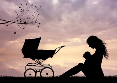 母親與她的孩子