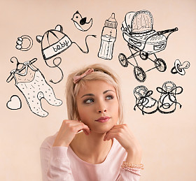 女人想怀孕计划