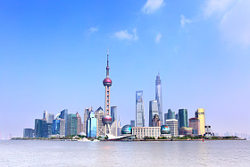 上海天际线图片