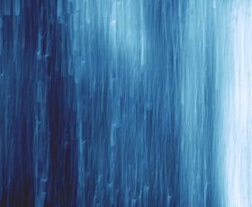 抽象的蓝色雨