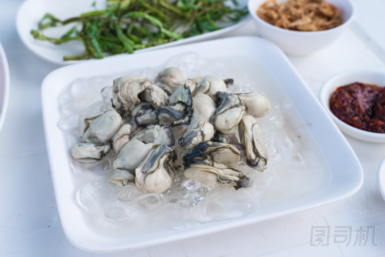 泰式食物新鮮牡蠣