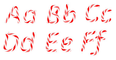 糖蔗字體隔離-f 字母