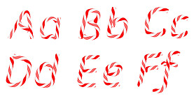 糖蔗字体隔离-f 字母