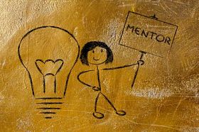 女孩与思想和知识： 导师图片