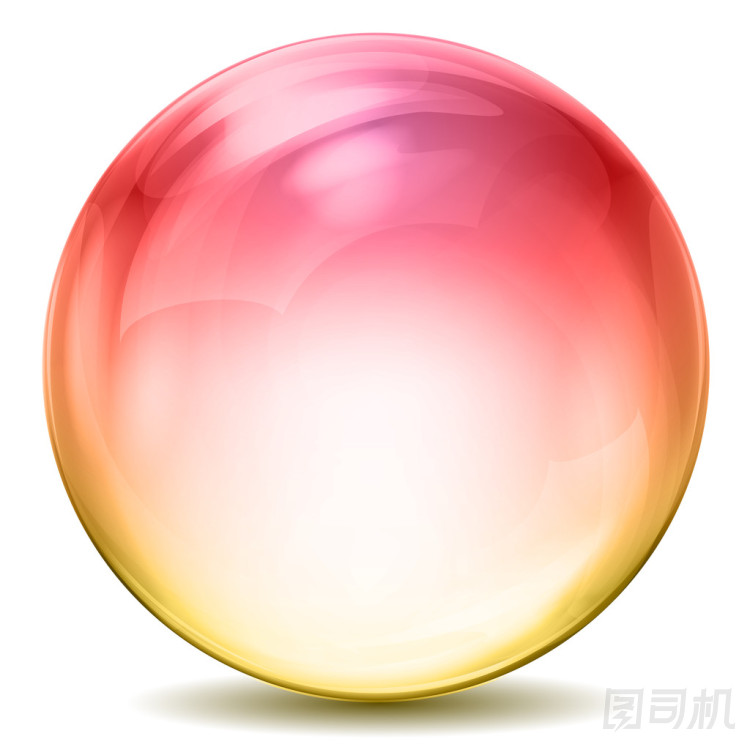 多彩水晶球