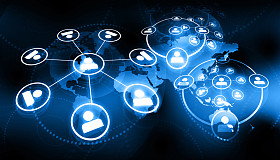 全球业务网络照片