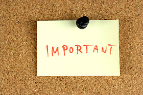 重要黄色备注图片