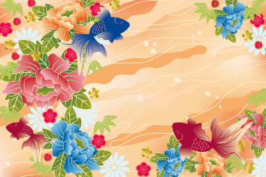 無縫日本傳統(tǒng)模式照片