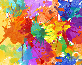 水彩画背景图片