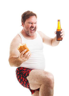 興奮的體育迷圖片