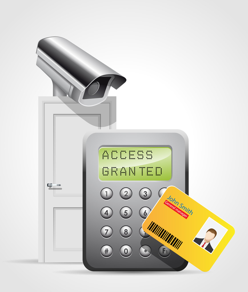 Access control - Door picture