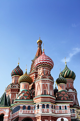 圣瓦西里大教堂的祝福图片