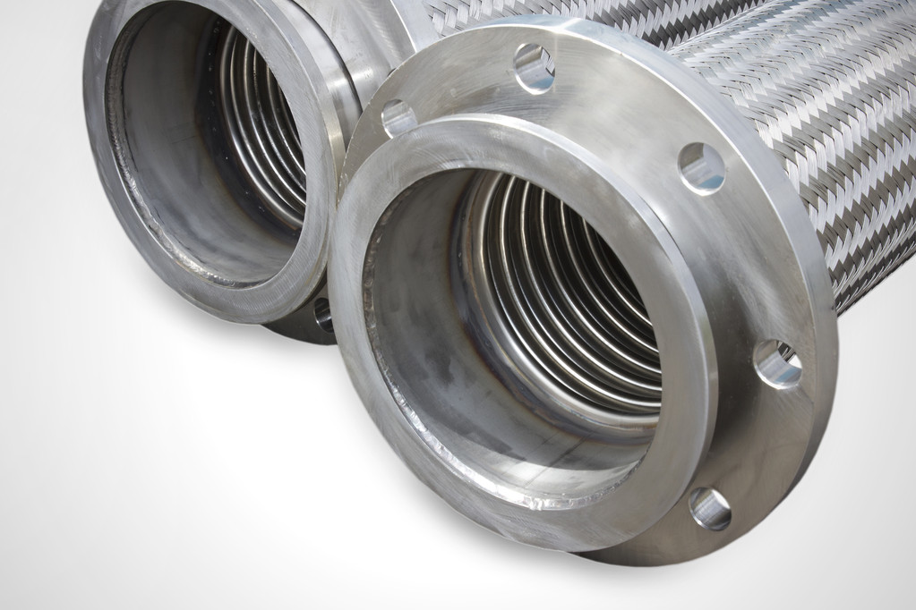 不锈钢软管特写