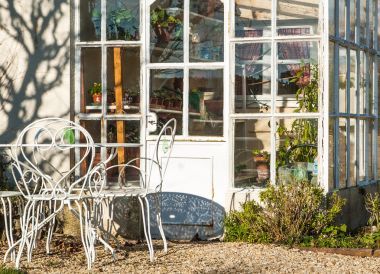 旧的国内温室照片