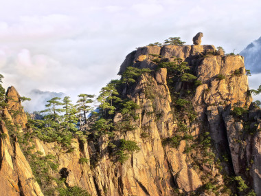 黃山山圖片