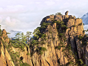 黄山山图片
