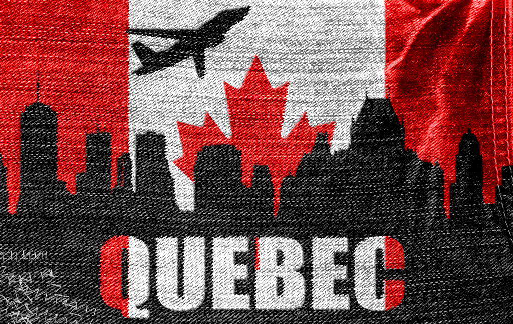 魁北克的视图 魁北克的视图