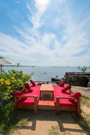 在海邊放松休息室圖片