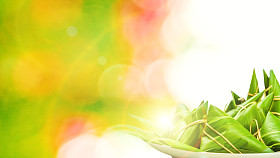 对丰富多彩的中国粽子图片