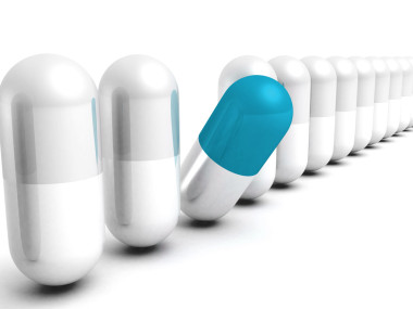 藍不同的好選擇醫(yī)療丸。衛(wèi)生保健的概念