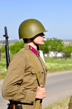 苏联士兵 苏联士兵