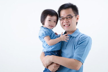 父親和女兒圖片