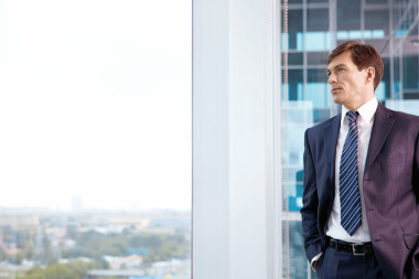 穿西装的头图片