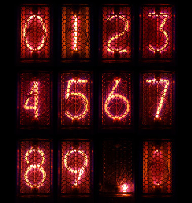 真正的數(shù)碼管指標(biāo)設(shè)置小數(shù)位數(shù)