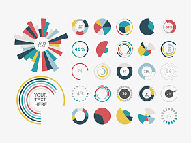 饼图设置的图标.图片