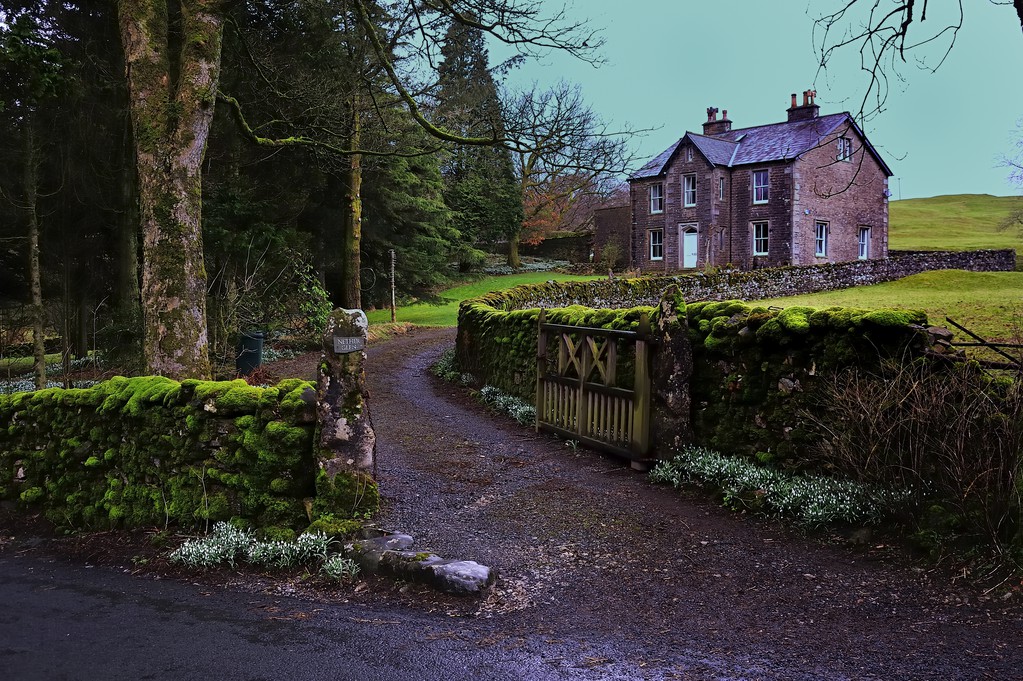 在庄园里的春天图片