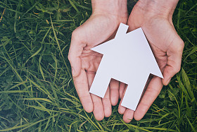 购买或建造一个新的家图片