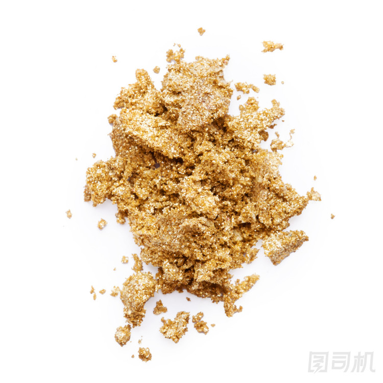 金色眼影圖片