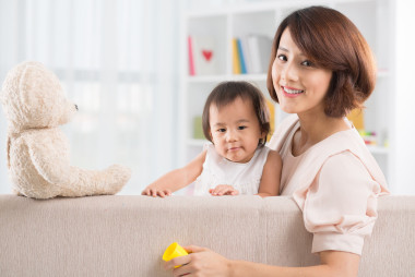 母親和女兒圖片