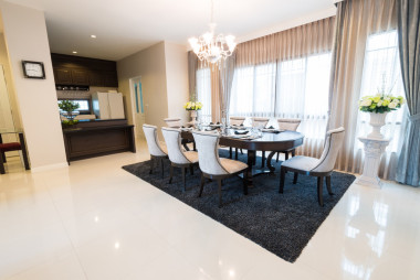 现代餐厅内部图片