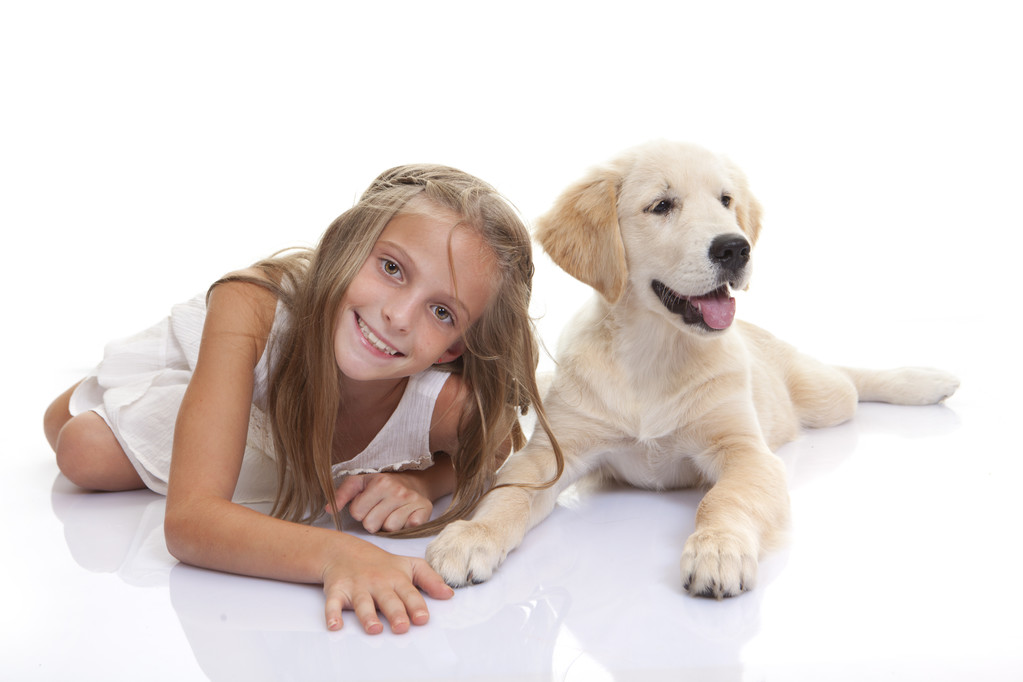 宠物小狗快乐的孩子图片 宠物小狗快乐的孩子图片