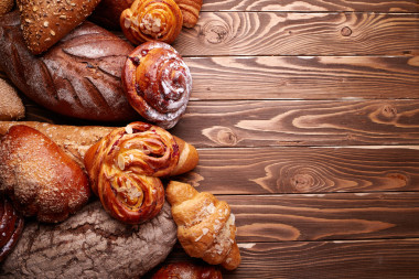 面包和馒头图片