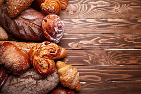 面包和馒头图片