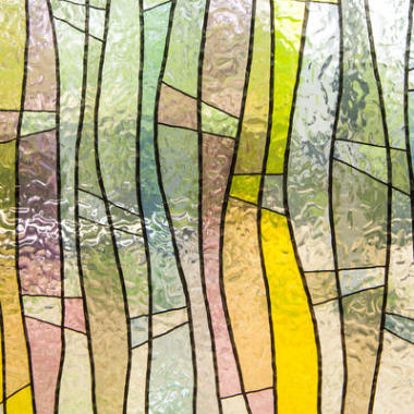 彩色玻璃彩繪玻璃窗口