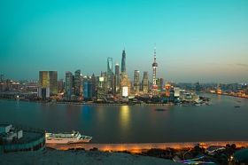 上海天际线