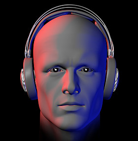 dj 耳机图片