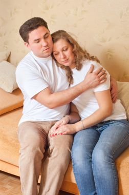 丈夫觉得对不起妻子