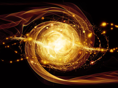 原子的能量照片