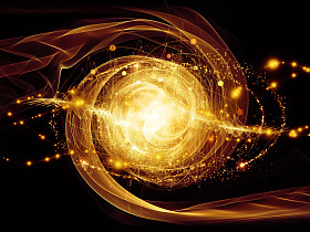 原子的能量照片