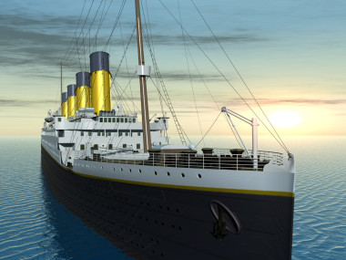 遠(yuǎn)洋客輪圖片