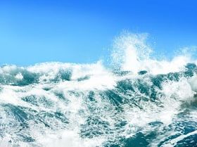 海浪图片