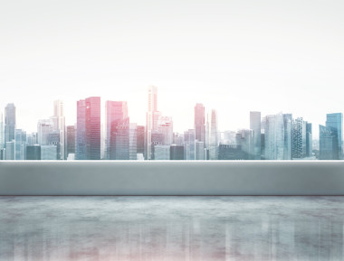 現(xiàn)代城市景